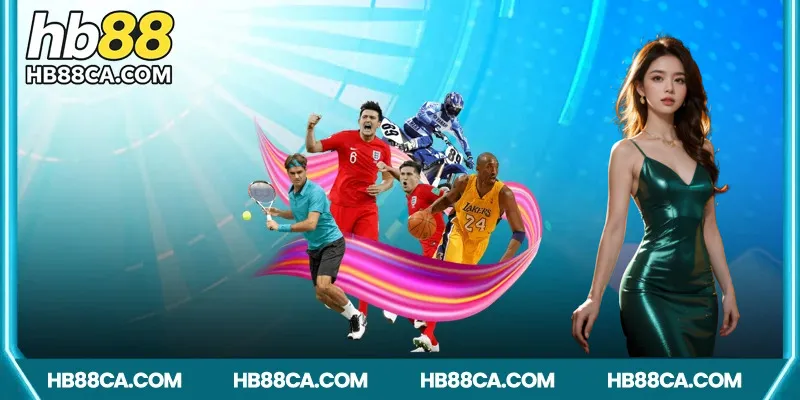 Cược thể thao thả ga tại HB88