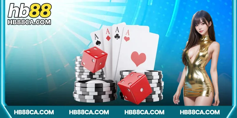 Đa dạng game bài và phòng cược