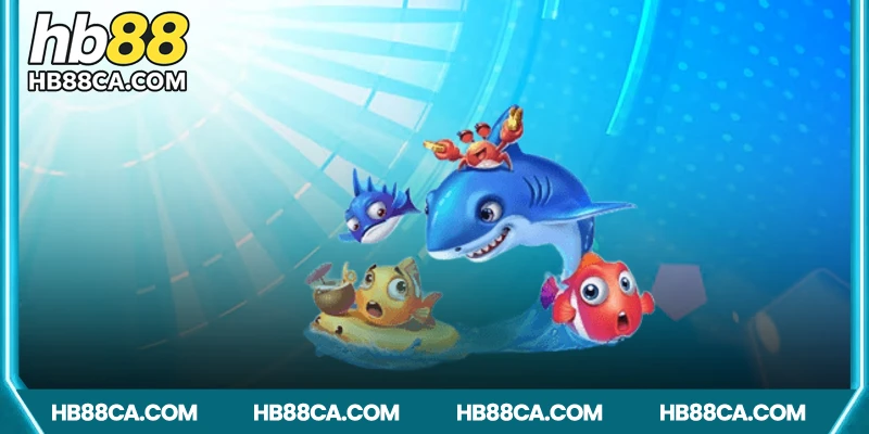 Ưu điểm vượt trội của bắn cá HB88