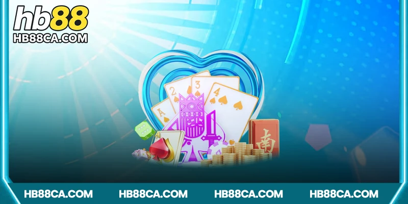 Ưu điểm vượt trội của game bài HB88